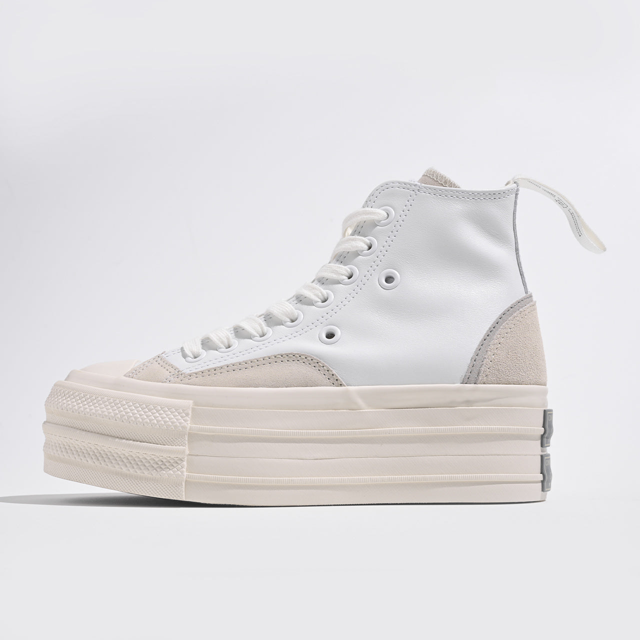 CONVERSE ADDICT コンバース アディクト チャックテイラー レザー プラットフォームソール ロク ハイカット CHUCK TAYLOR  LEATHER PLTS ROKH HI 2022 HOLIDAY COLLECTION