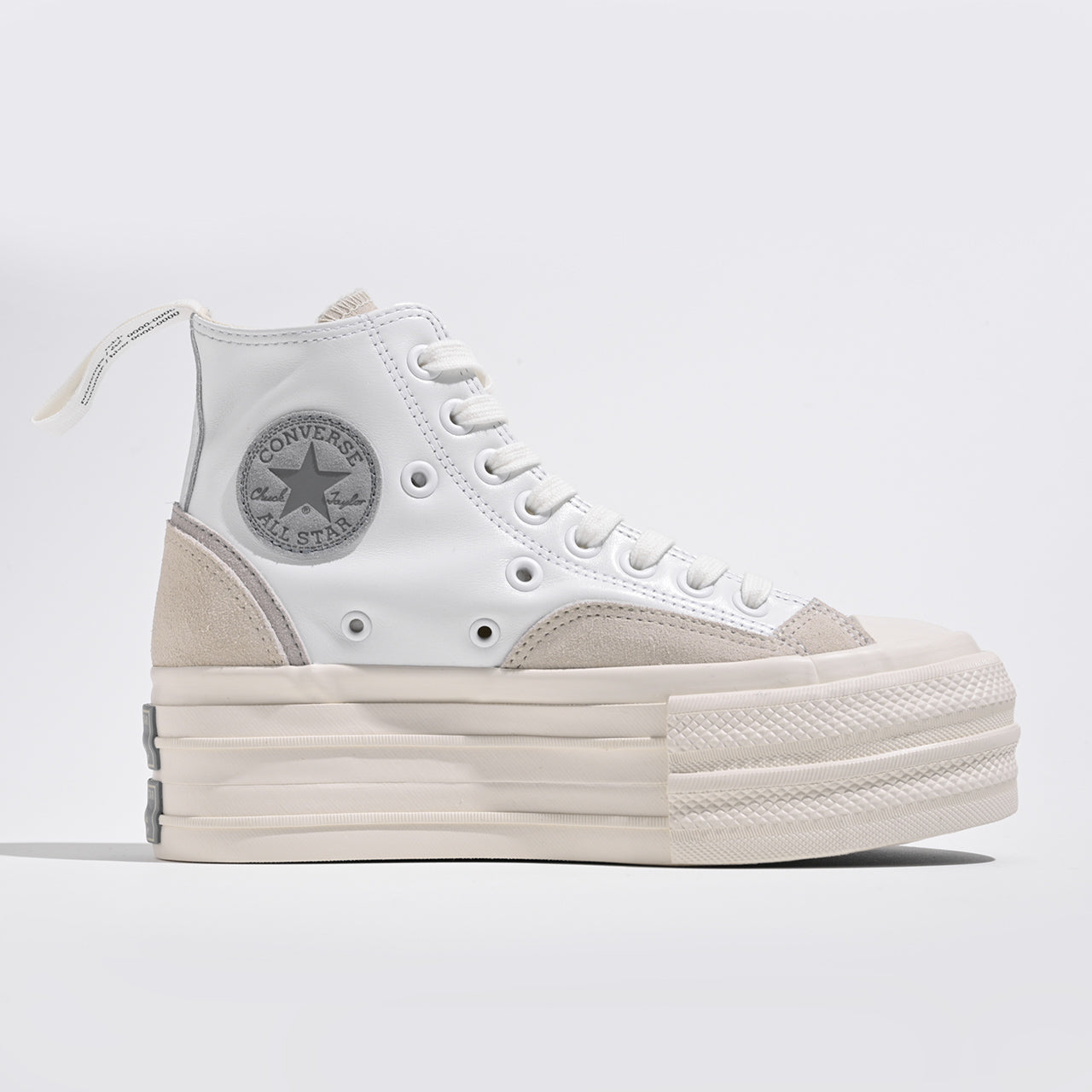 CONVERSE ADDICT コンバース アディクト チャックテイラー レザー プラットフォームソール ロク ハイカット CHUCK TA