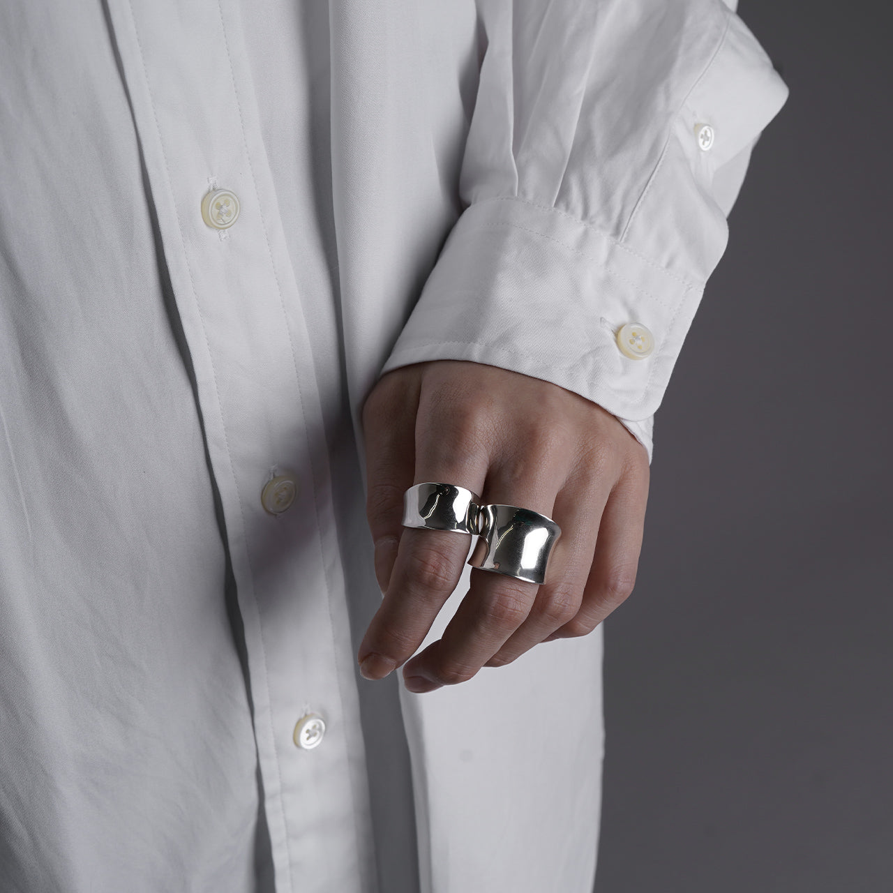 【GABRIELAARTIGAS】22AW FULL LINK RING リング