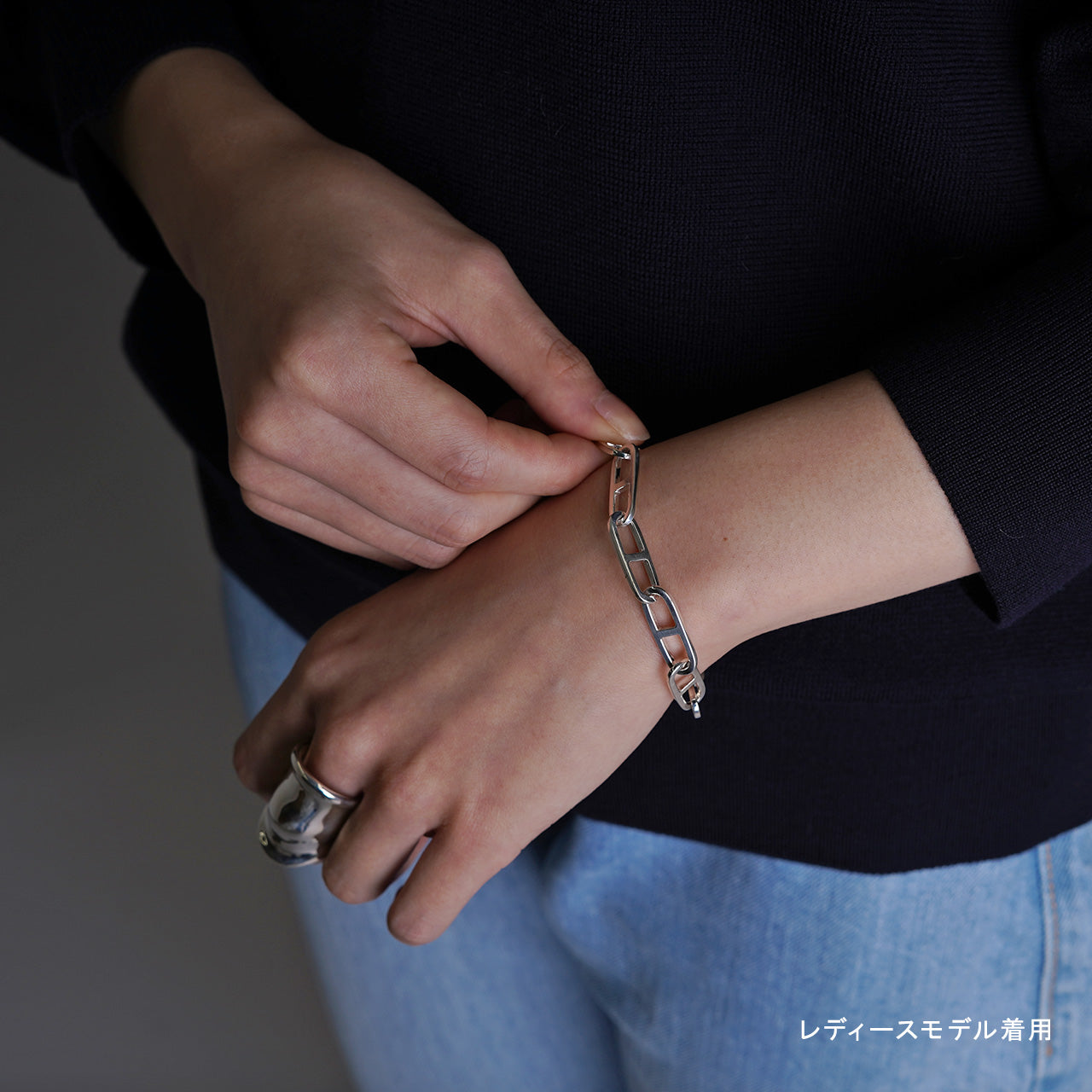 Garden of Eden ガーデンオブエデン アンカー チェーン ブレスレット ANCHOR CHAIN BRACELET(SMALL)  【送料無料】