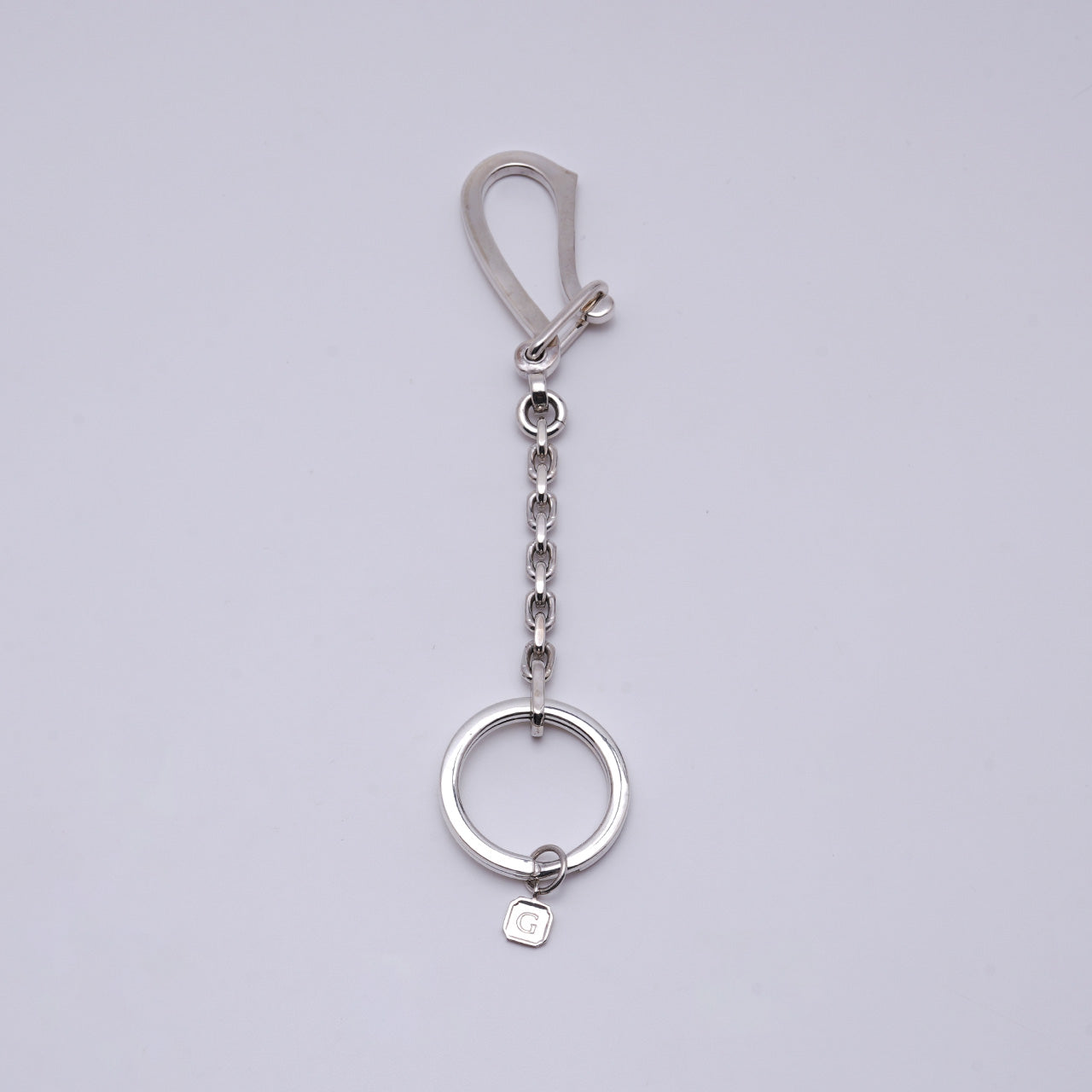 Garden of Eden ガーデンオブエデン ケーブル キーチェーン Cable Key chain シルバー925 アクセサリー 22AW073 【クーポン対象外】 Silver ONE(ワンサイズ) cm