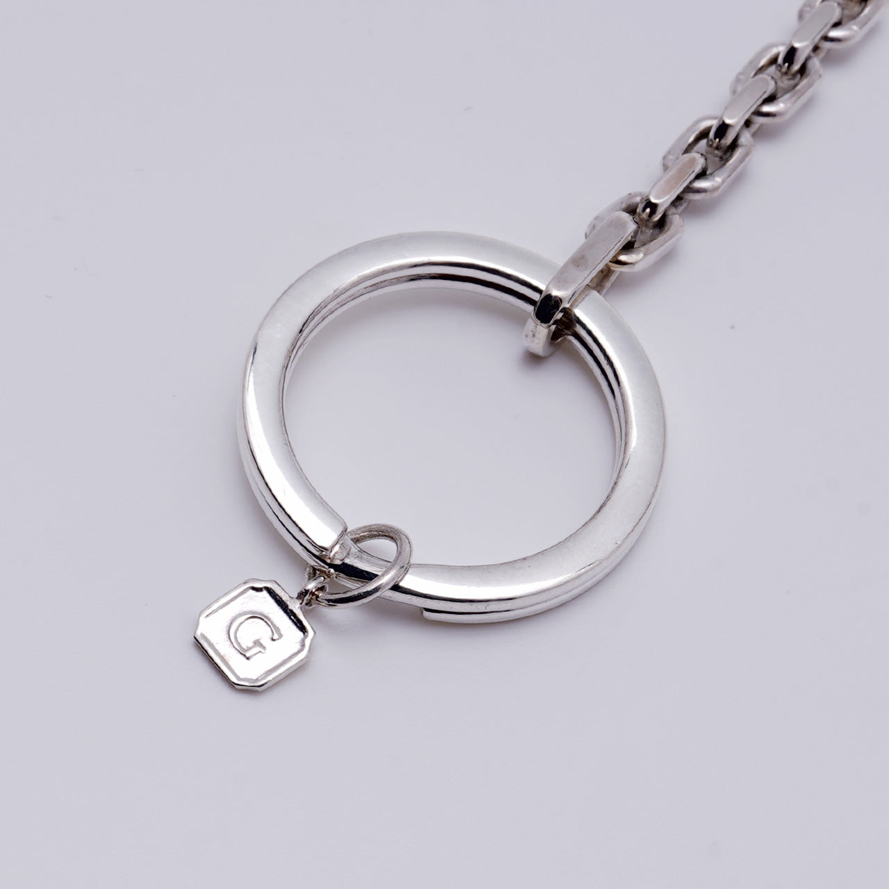 Garden of Eden ガーデンオブエデン ケーブル キーチェーン CABLE KEY CHAIN シルバー925 アクセサリー 22AW073  【送料無料】【クーポン対象外】