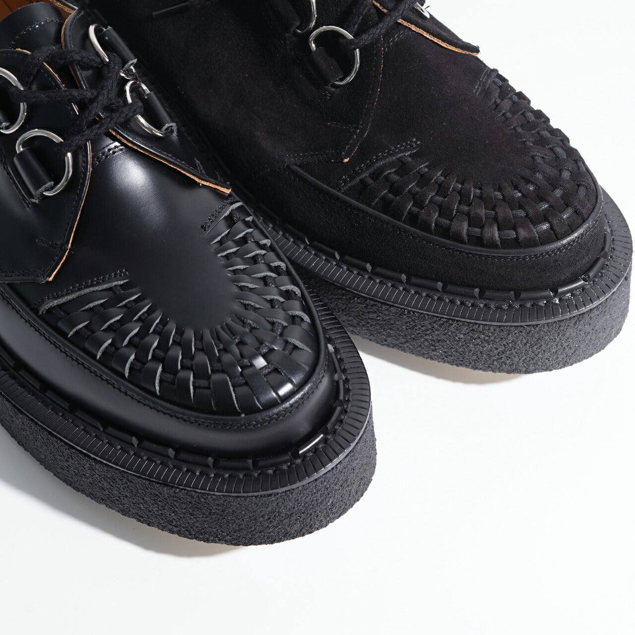 GEORGE COX レザーシューズ 3588 VI D RING GIBSON Creeper VI-SOLE