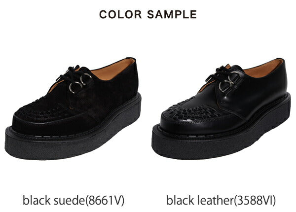 GEORGE COX レザーシューズ 3588 VI D RING GIBSON Creeper VI-SOLE ジョージコックス【送料無料】