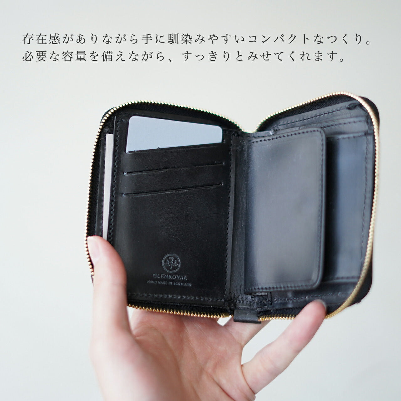 公式ショップ】 03-4128 グレンロイヤル二つ折り財布 econet.bi