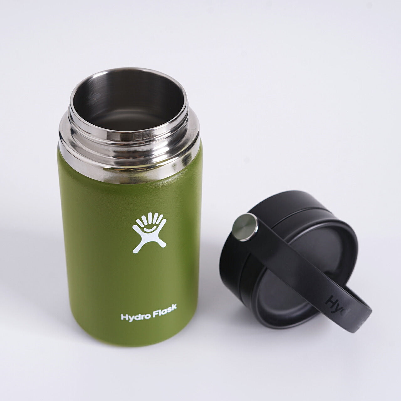 Hydro Flask ハイドロフラスク 354ml マイボトル coffee 12oz Flex Sip