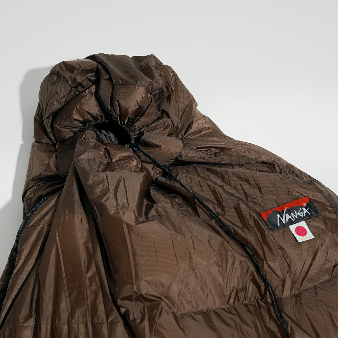 NANGA オーロラライト 450DX ブラウン - 寝袋