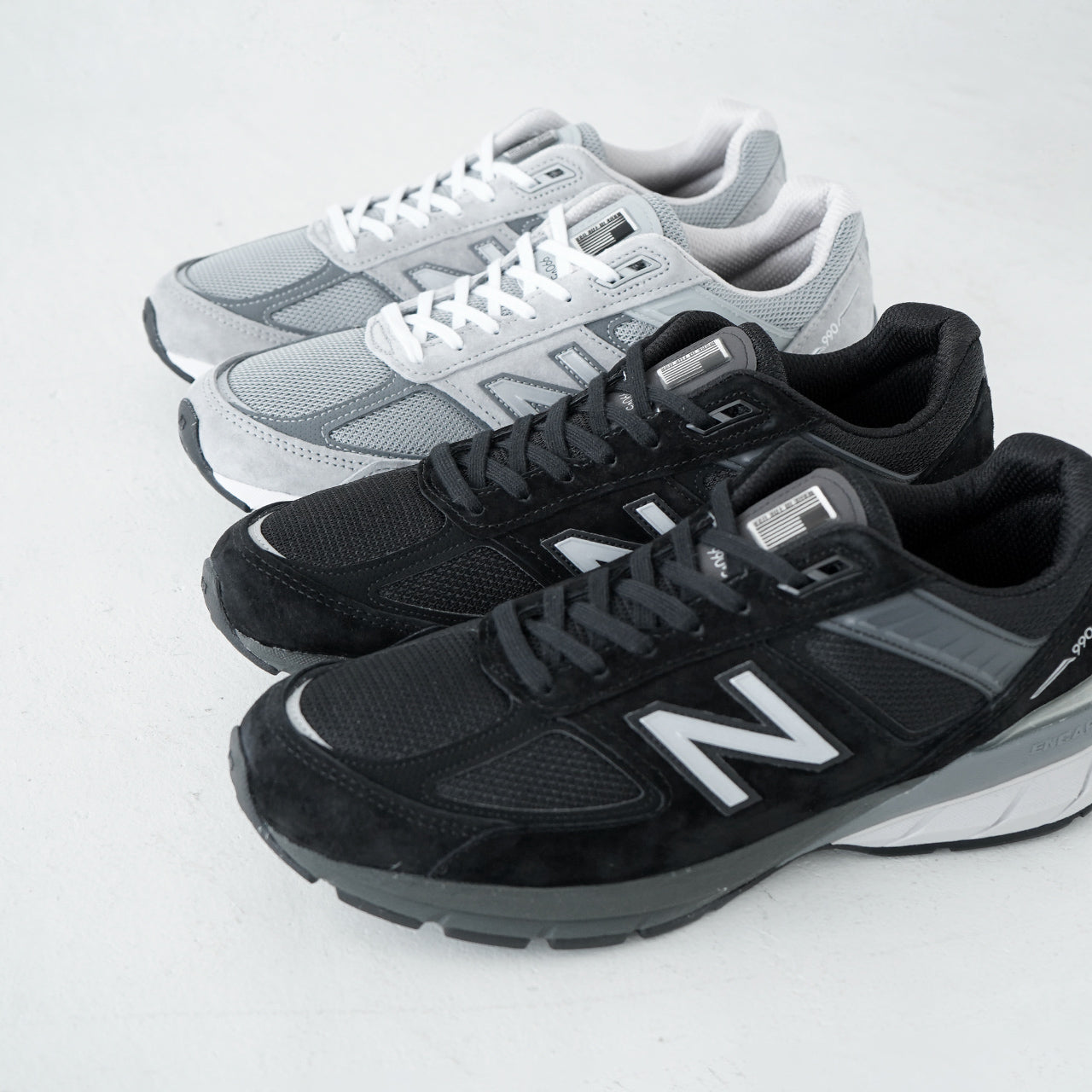 New Balance 990 V5 Black