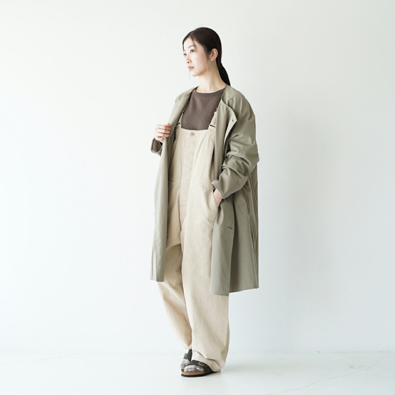 Ordinary Fits ロングコート 秋冬 オーバーサイズ - アウター