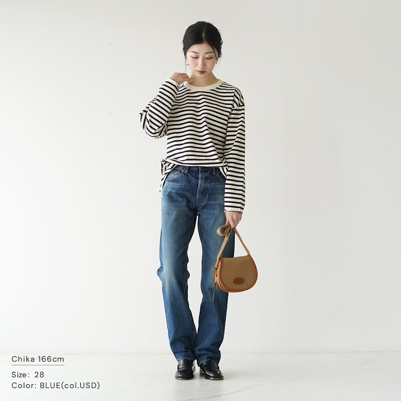 ORDINARY FITS オーディナリーフィッツ オリジナル ストレート 5ポケット デニムパンツ ユーズド ORIGINAL STRAIGHT  5PK DENIM USED ジーンズ OFC-P001 【送料無料】