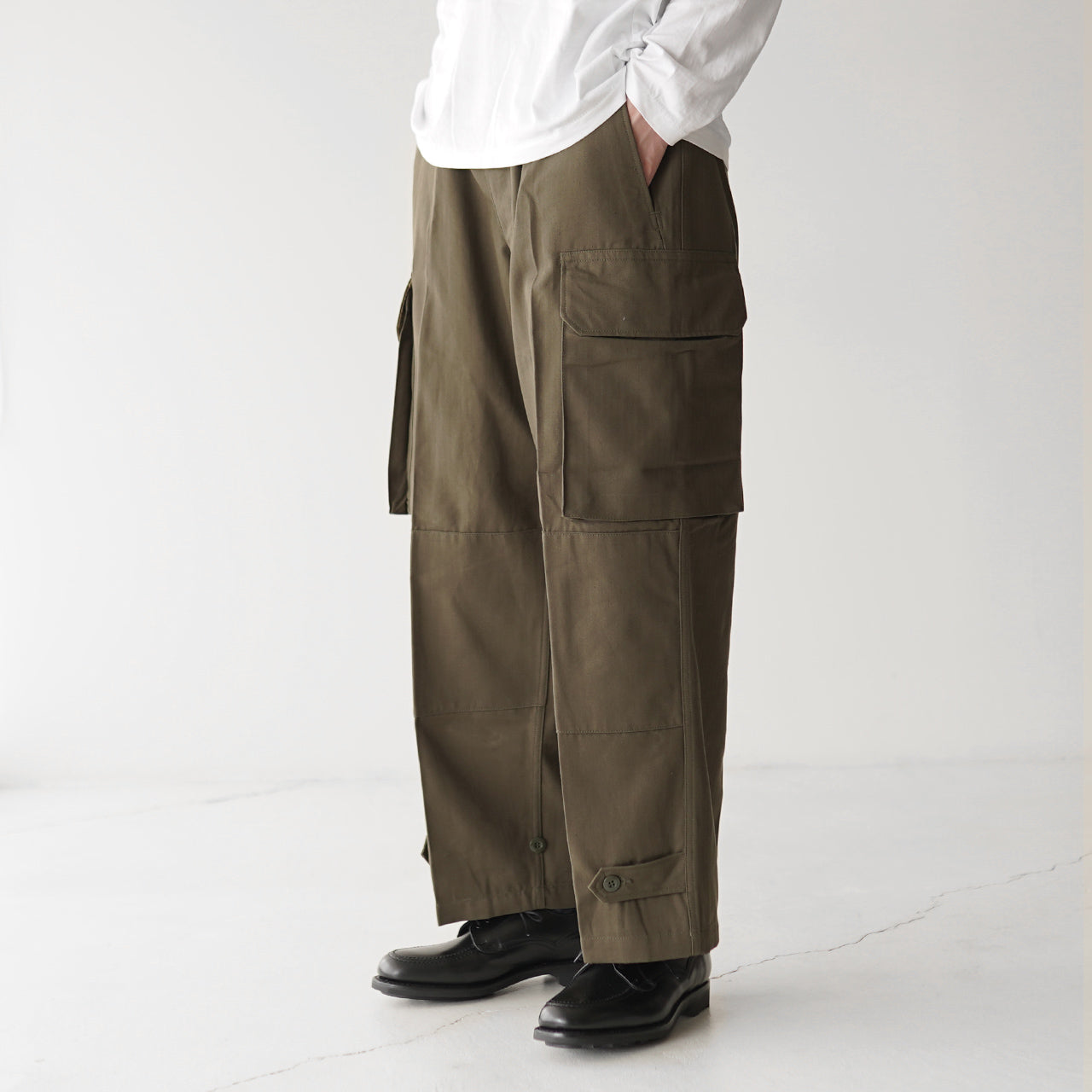 OUTIL M47 type Military Easy pants 別注