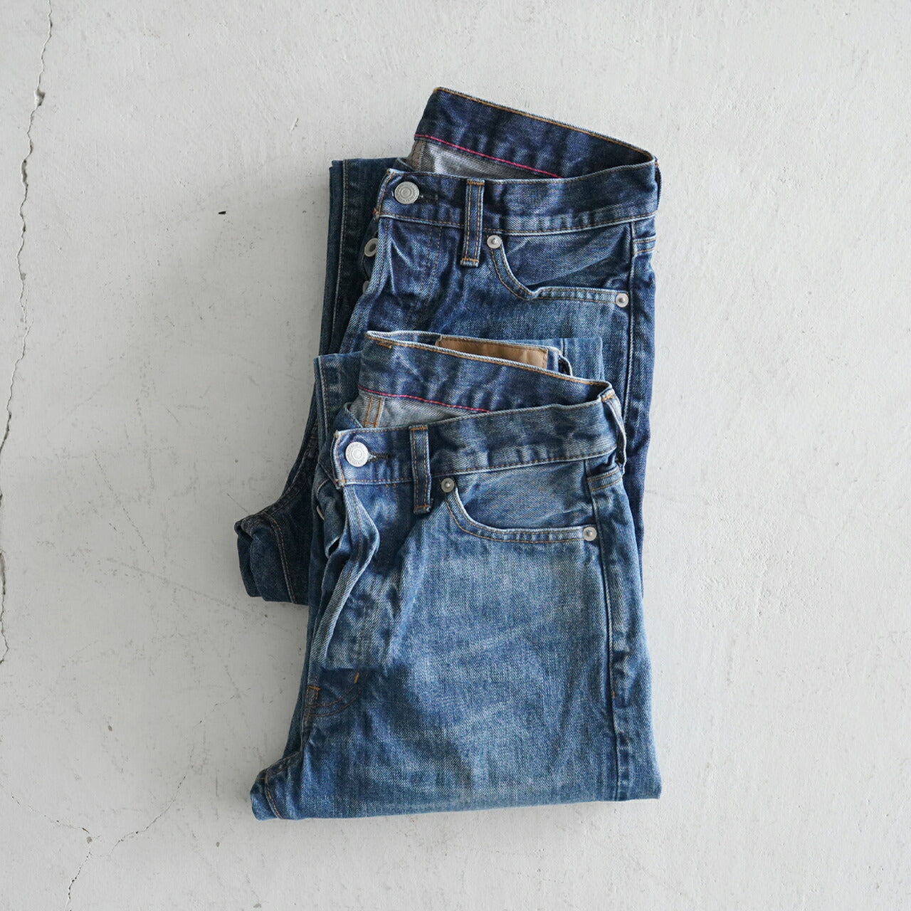 ORDINARY FITS オーディナリーフィッツ 5ポケット アンクル デニム 5POCKET ANKLE DENIM 【送料無料】