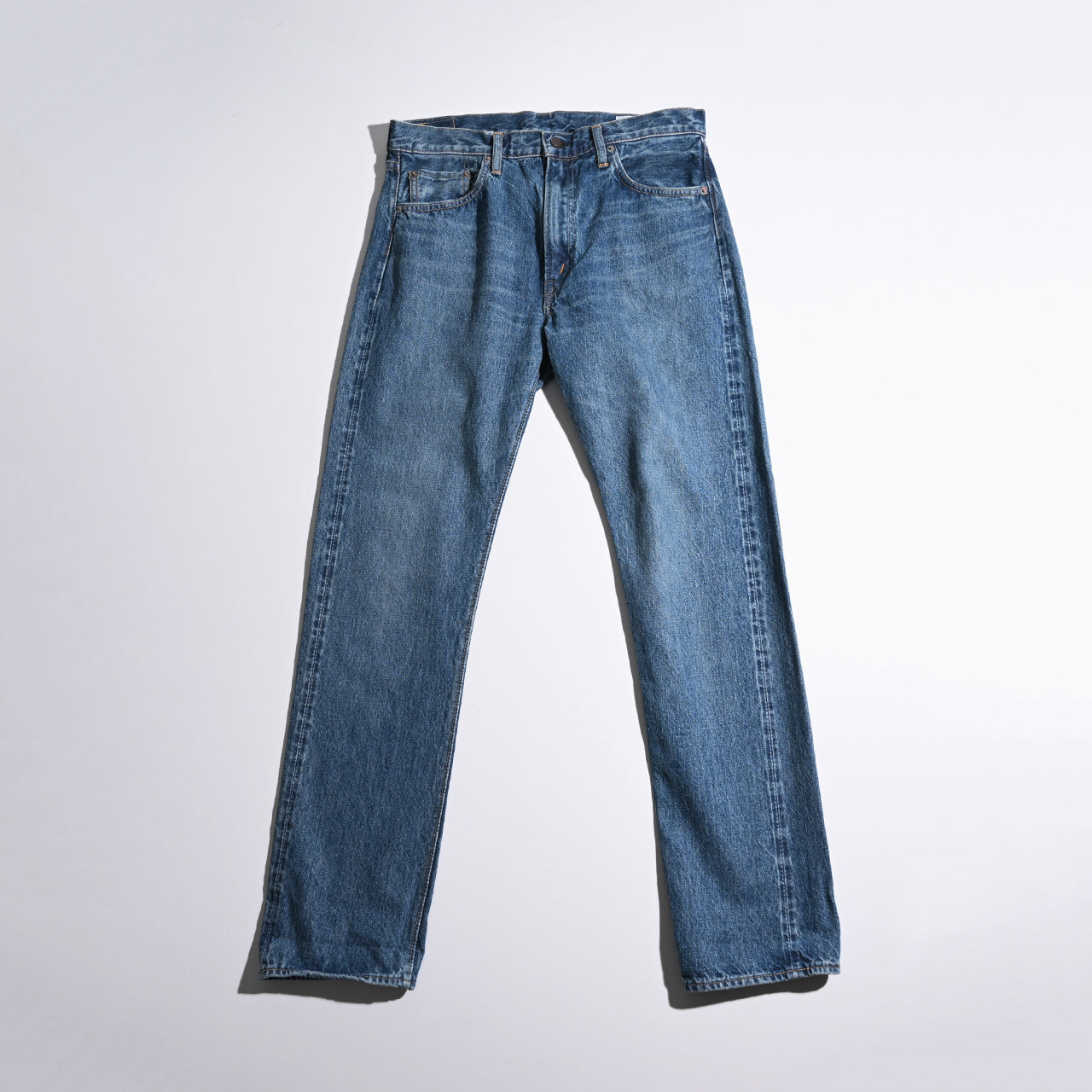 orSlow オアスロウ 07 アイビー フィット セルビッジデニム デニムパンツ 107 IVY FIT SELVEDGE DENIM 2YEAR  WASH 01-0107-84 【送料無料】【クーポン対象外】