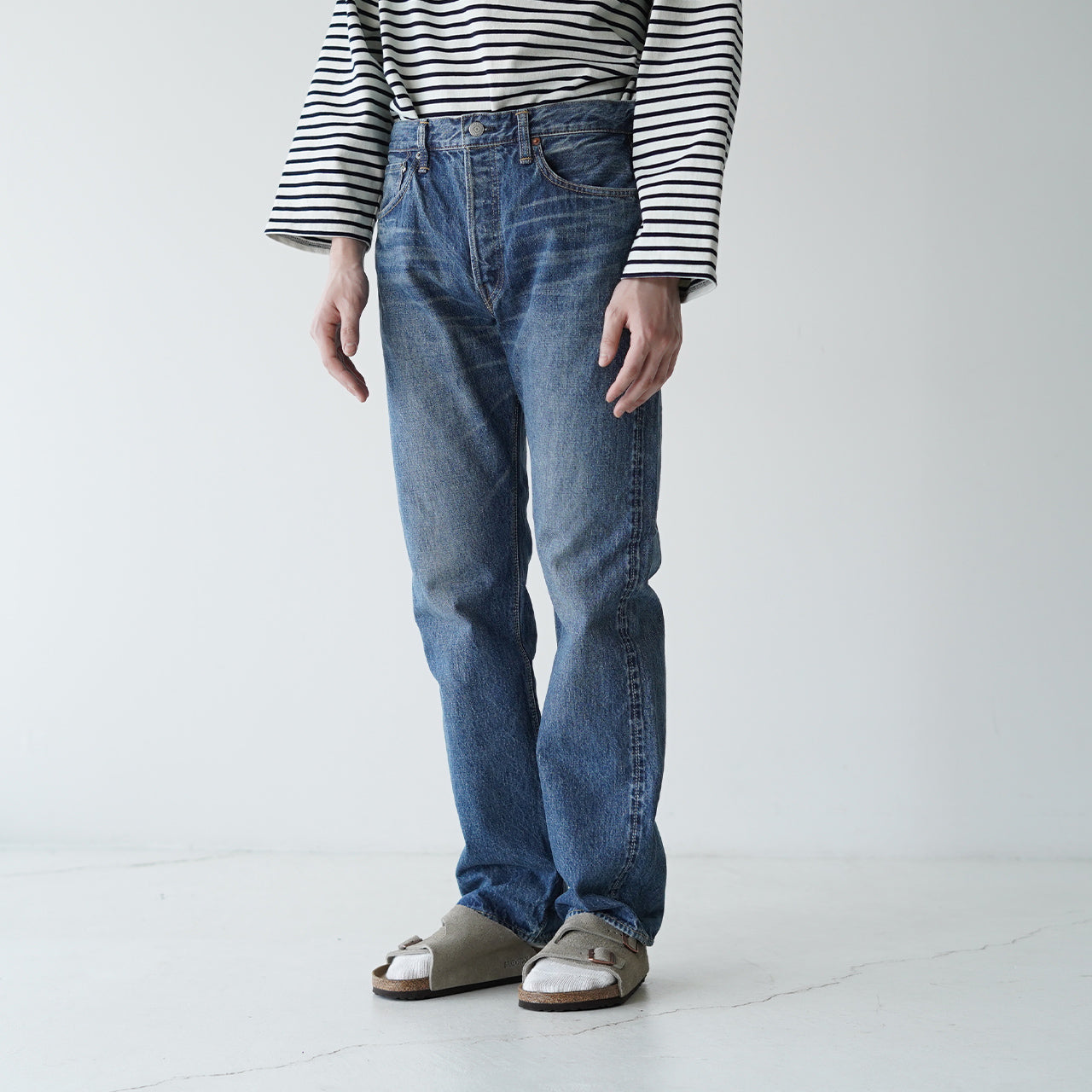 通販のアイリスプラザ orslow denim pants オアスロウ105デニム