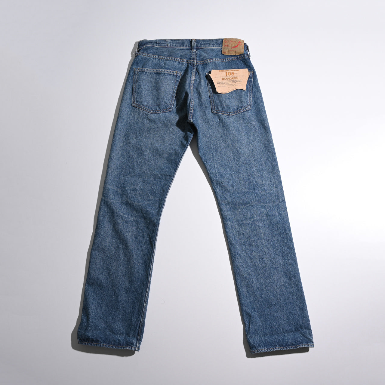 orSlow オアスロウ 105 スタンダード セルビッジ デニム 105 STANDARD SELVEDGE DENIM 2YEAR WASH  01-1050-84 【送料無料】