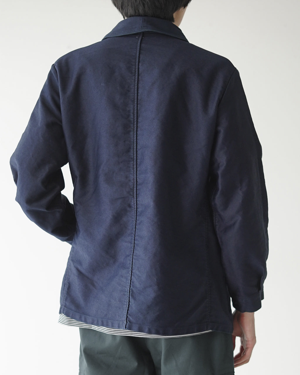 Outil ウティ モールスキン ジャケット veste thiers OU-T014-1【送料