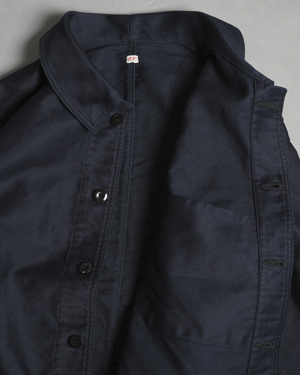 Outil ウティ モールスキン ジャケット veste thiers OU-T014-1【送料 