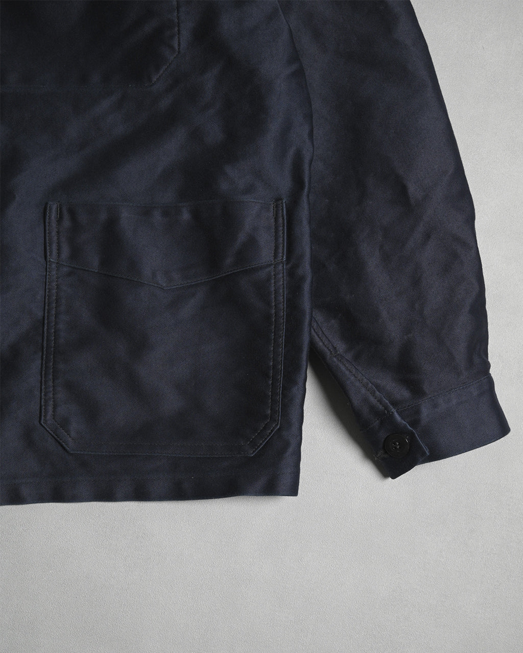 Outil ウティ モールスキン ジャケット veste thiers OU-T014-1【送料無料】