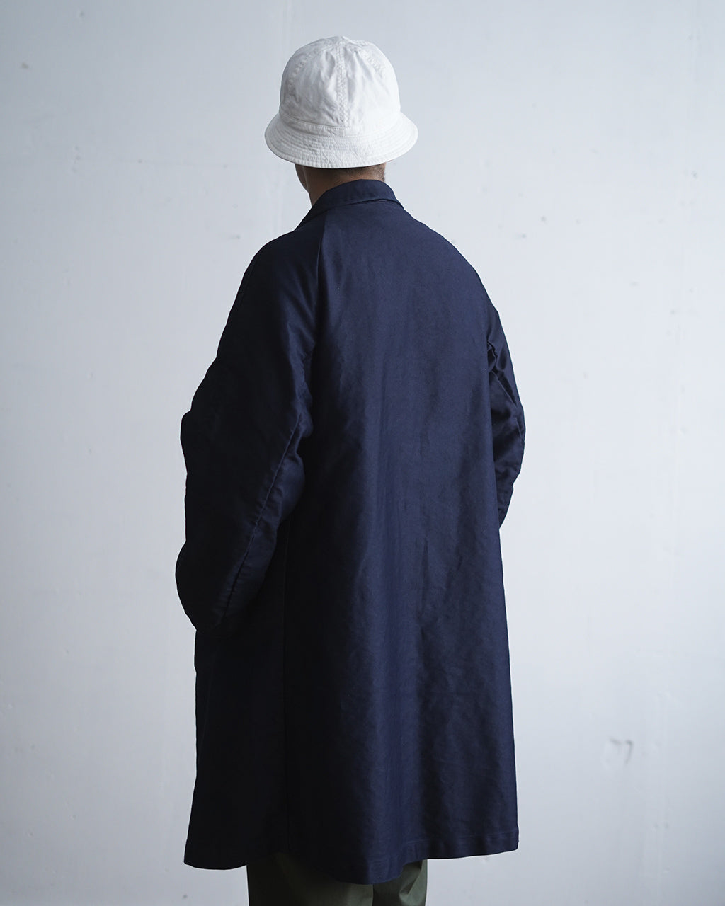 Outil ウティ モールスキンコート manteau Loulle OU-T015 【送料無料】