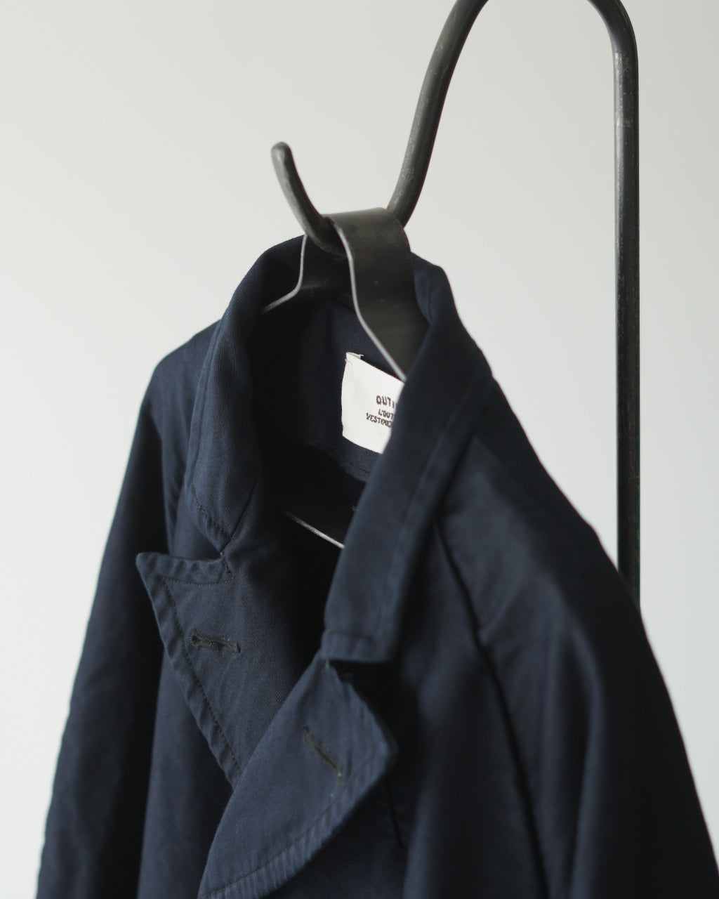 Outil ウティ モールスキンコート manteau Loulle OU T 送料無料