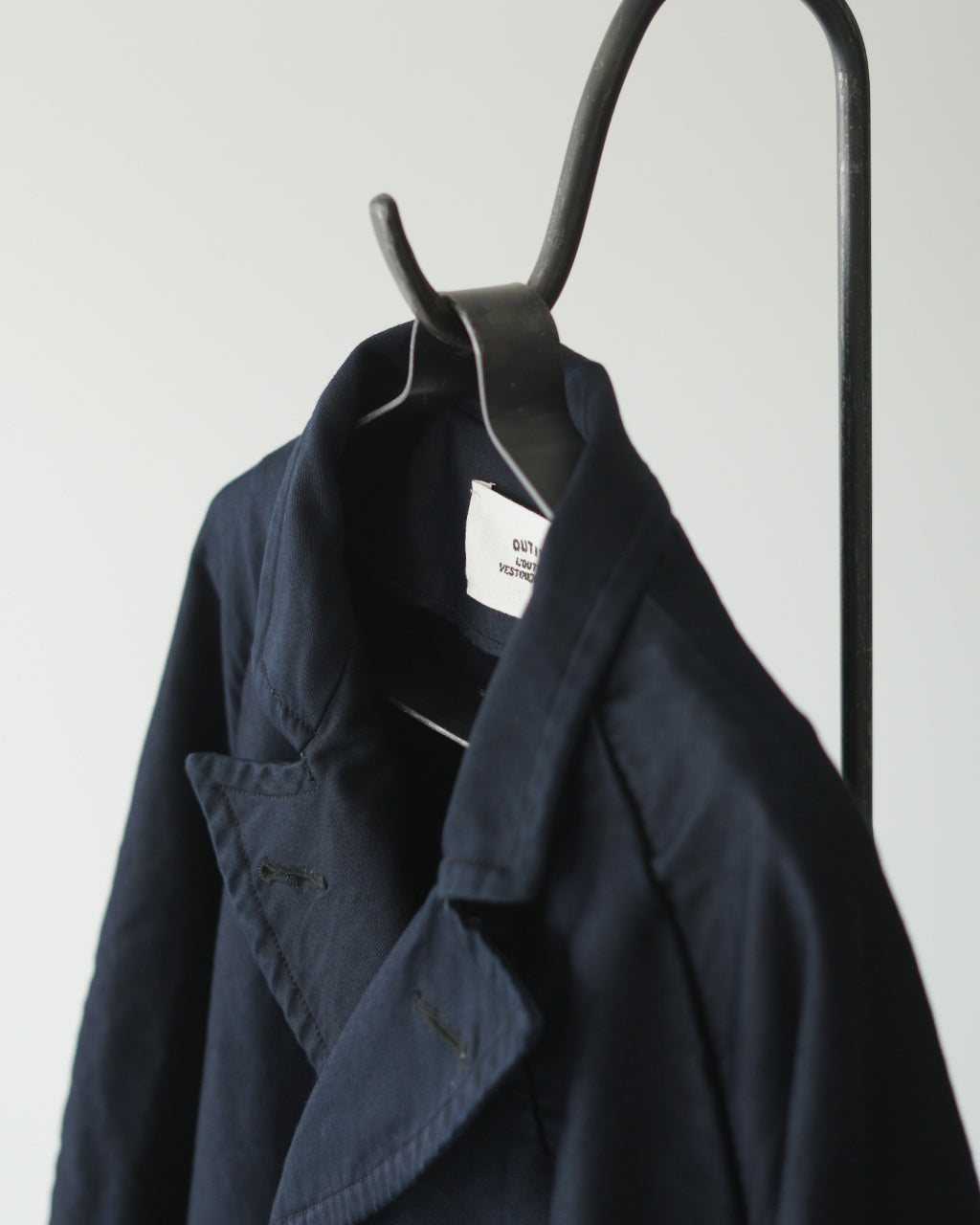 Outil ウティ モールスキンコート manteau Loulle OU-T015 【送料無料