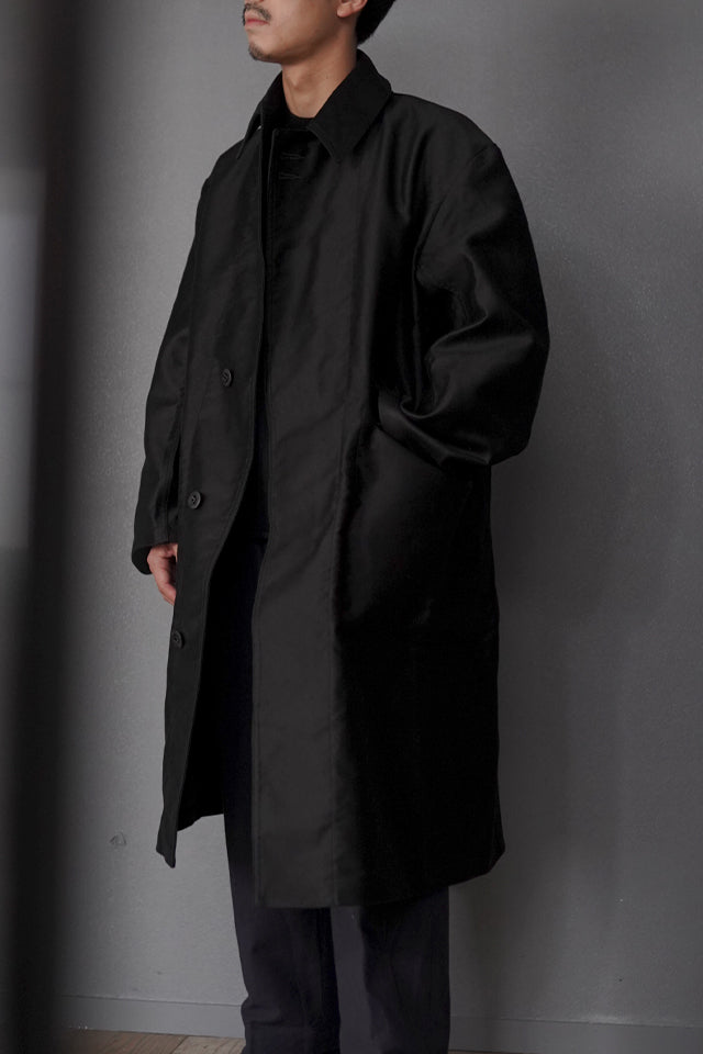 OUTIL ウティ MANTEAU MIERY BLACK size2クリーニング済です - ステン 