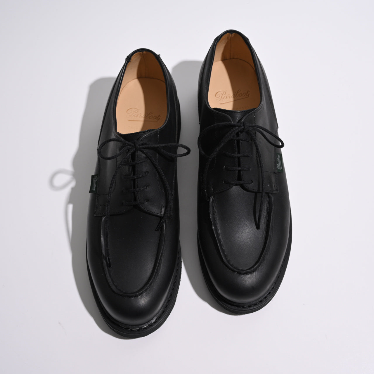 Paraboot パラブーツ シャンボード Uチップ レザーシューズ CHAMBORD