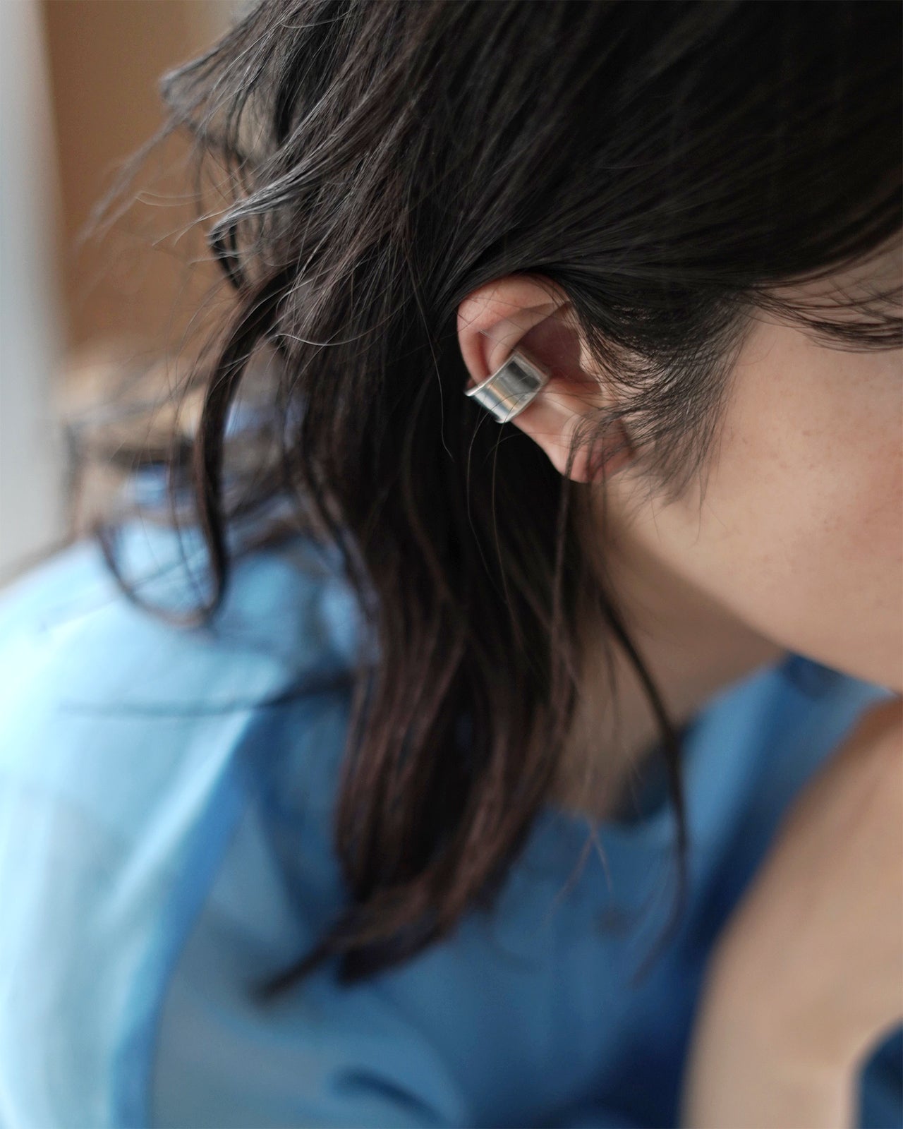 Riefe rugged classic ear cuff _sv 925かしこまりました