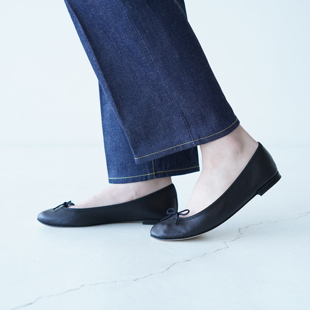 Repetto Lili Ballerinas ブラック 38.5