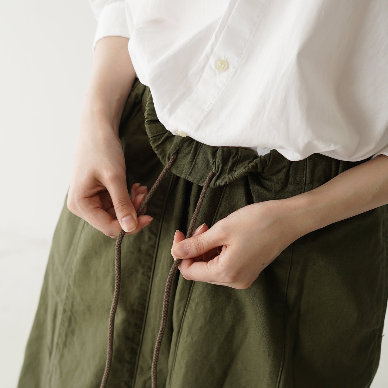 SETTO セット PARACHUTE PANTS パラシュートパンツ ワイドパンツ