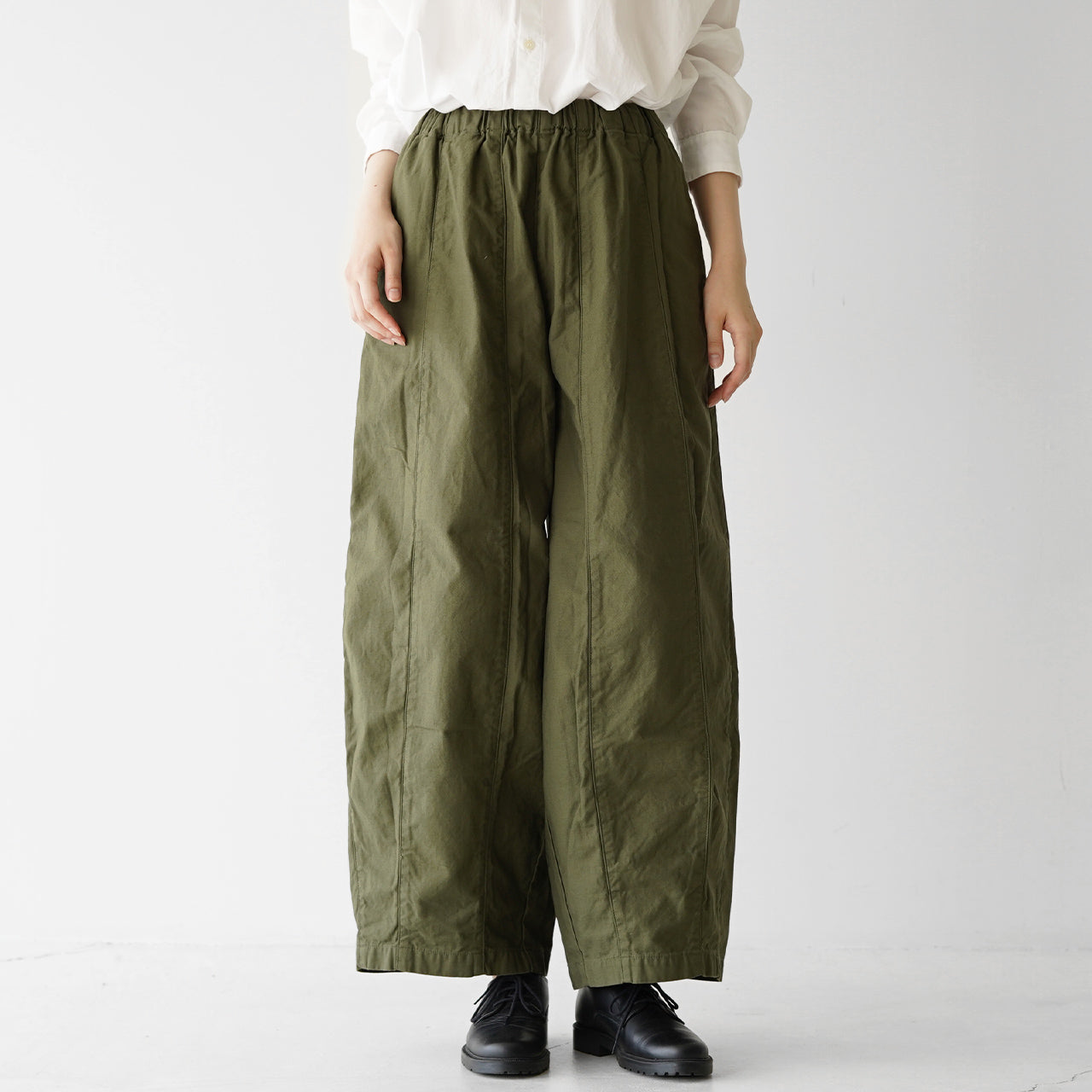 SETTO セット PARACHUTE PANTS パラシュートパンツ ワイドパンツ