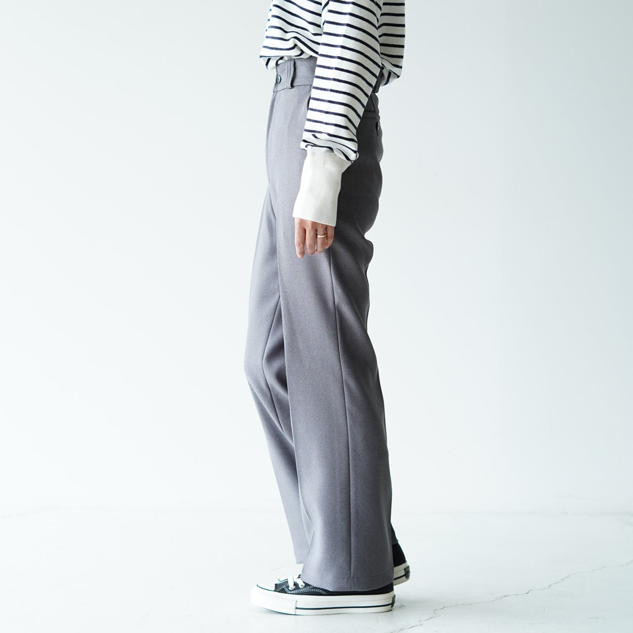 THE SHINZONE シンゾーン センタープレス パンツ CENTER PRESS PANTS 