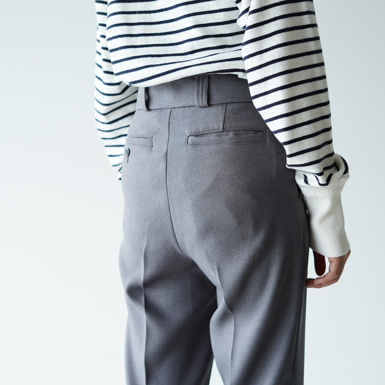 THE SHINZONE シンゾーン センタープレス パンツ CENTER PRESS PANTS