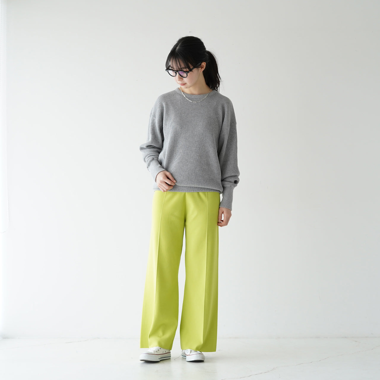 【アウトレット！30%OFF】THE SHINZONE シンゾーン ニット パンツ KNIT PANTS 22SMSPA06