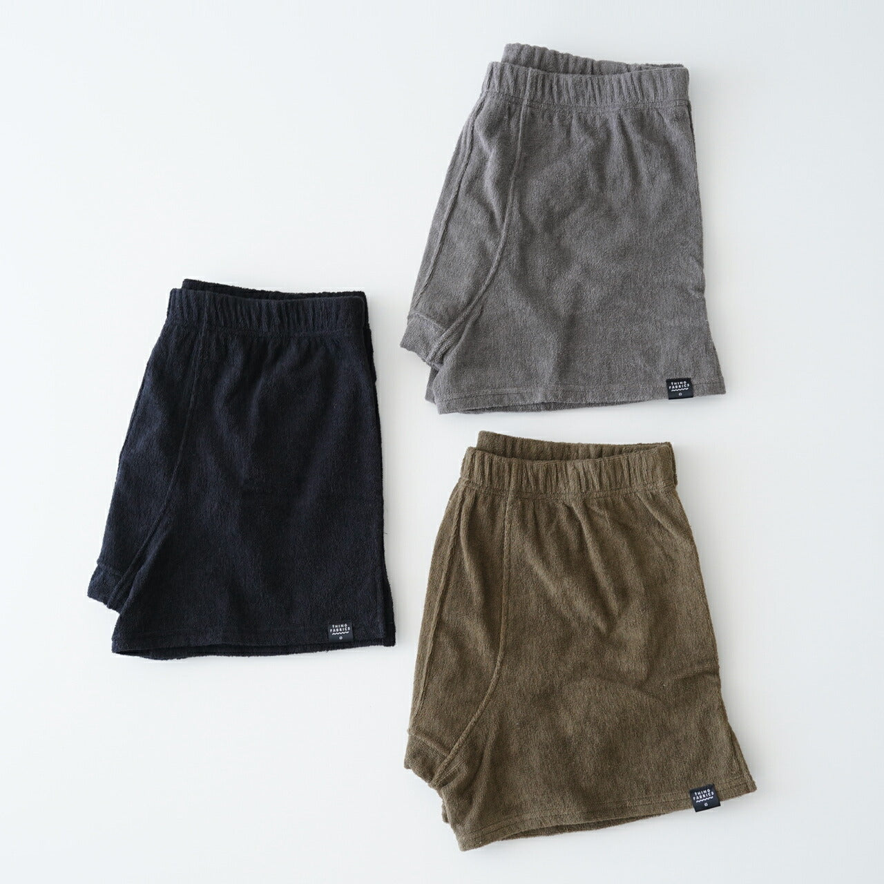 THING FABRICS シングファブリックス ボクサー ショートパンツ Boxer