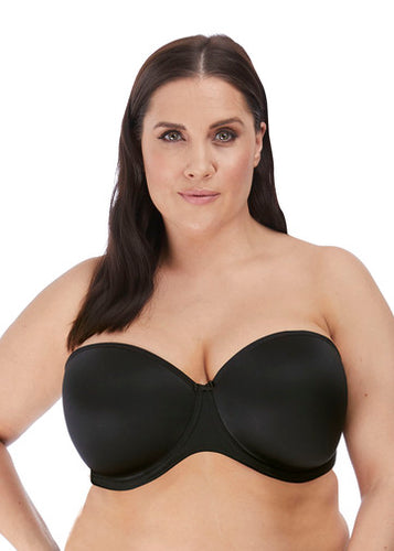 Elomi Cate Wire Free Bra (More colors available) - 4033 - Black