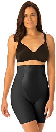 Va Bien Women's Minus Touch Vintage Shapewear Bodysuit, Champagne, 44C