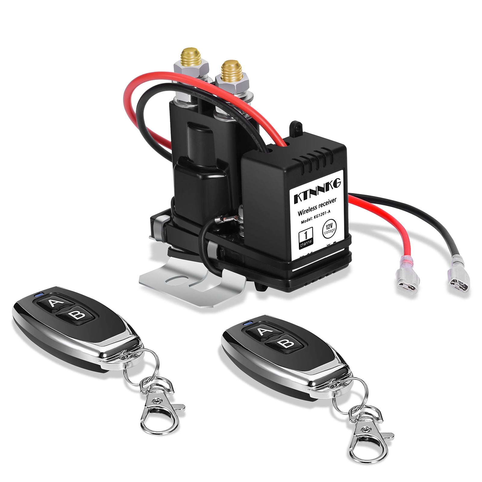 Remote Engine Shut Off for 12V & Non-12V Vehicles