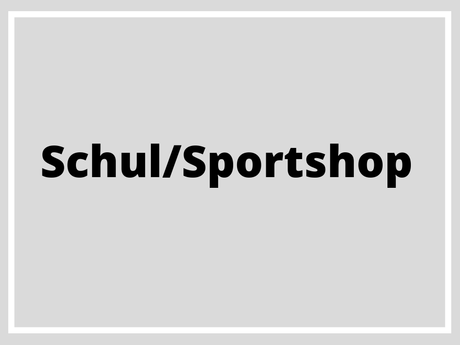 Sportshop / Schulshop