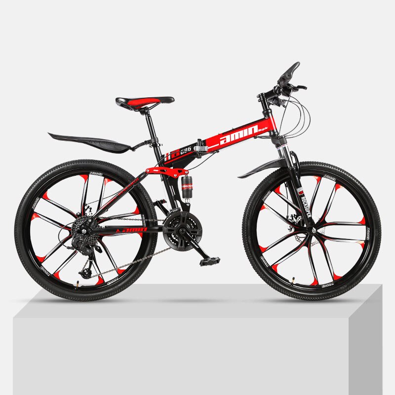 24 inch folding bike