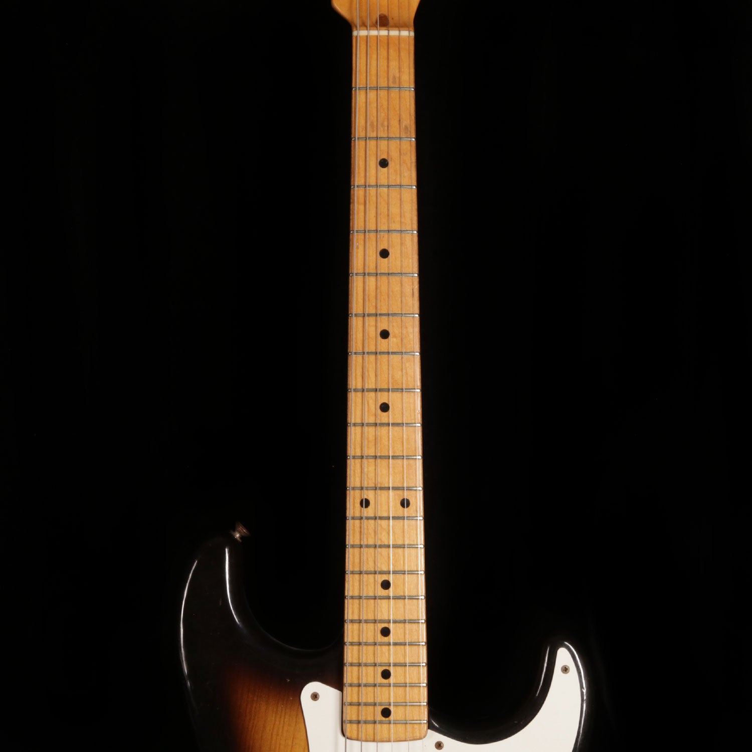 1954 Fender Stratocaster Sunburst Vintage N Rare Guitars