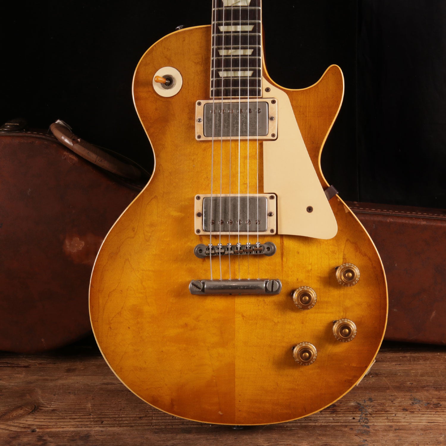 1959 Gibson Les Paul Standard, Burst – Vintage 'n' Rare Guitars