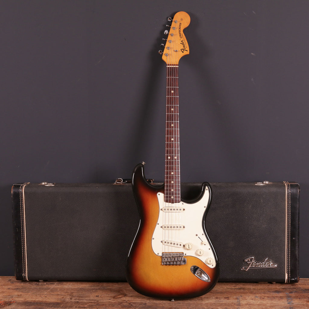 1956 Fender Stratocaster, Sunburst – Vintage 'n' Rare Guitars