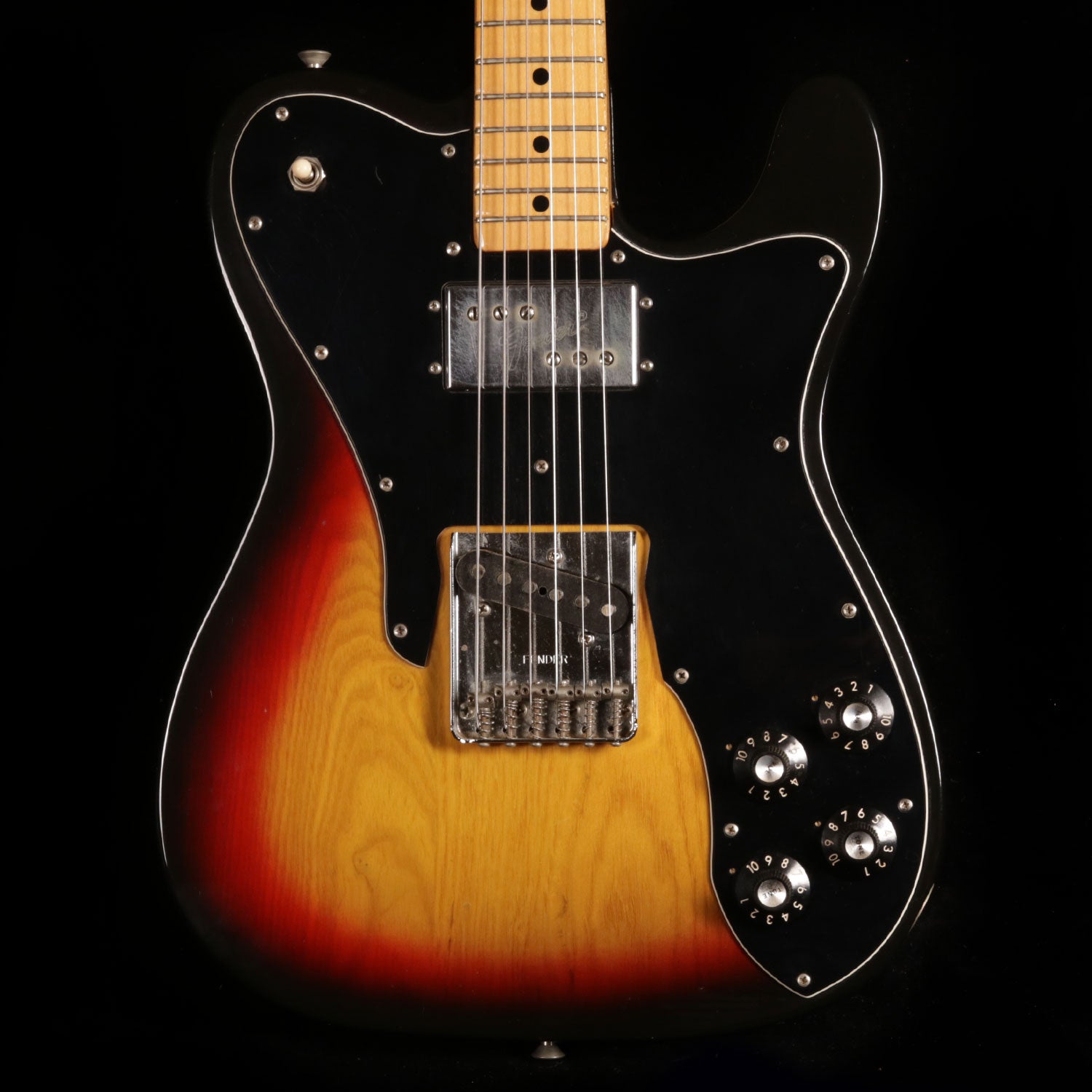 1976 telecaster deluxe