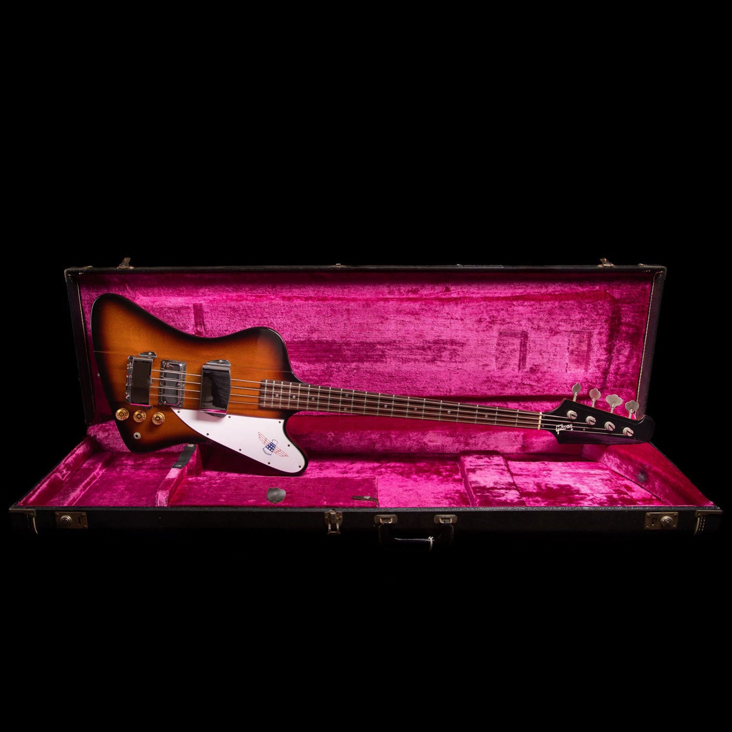 pink gibson thunderbird