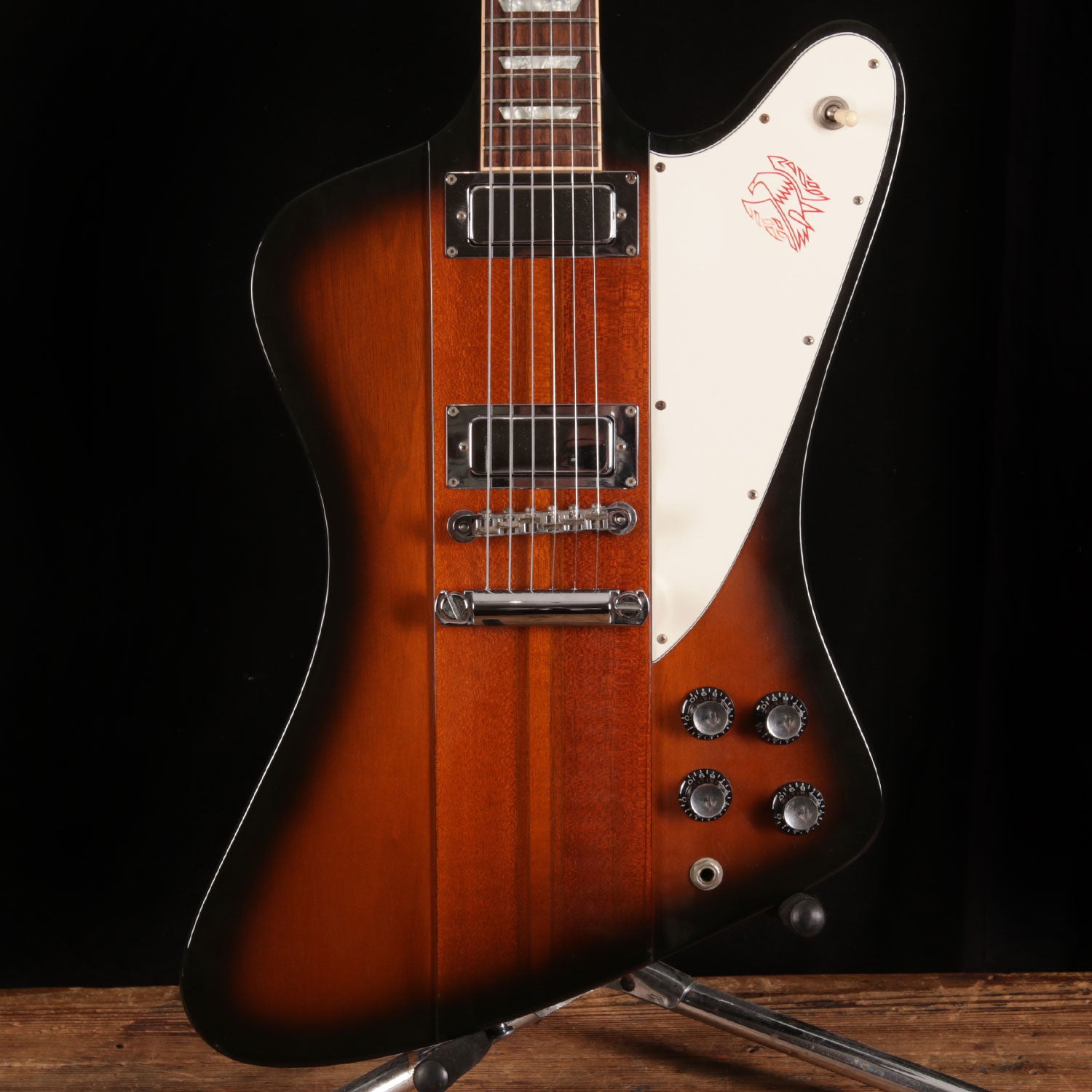 gibson firebird orange