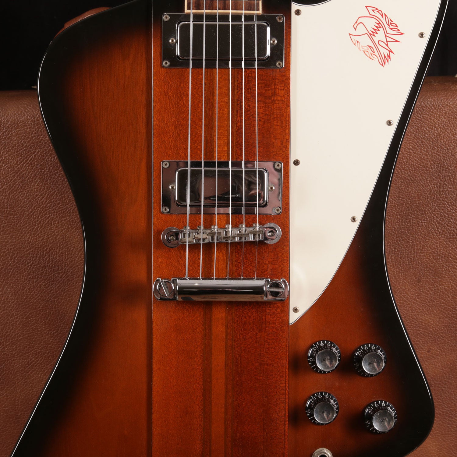 gibson firebird orange