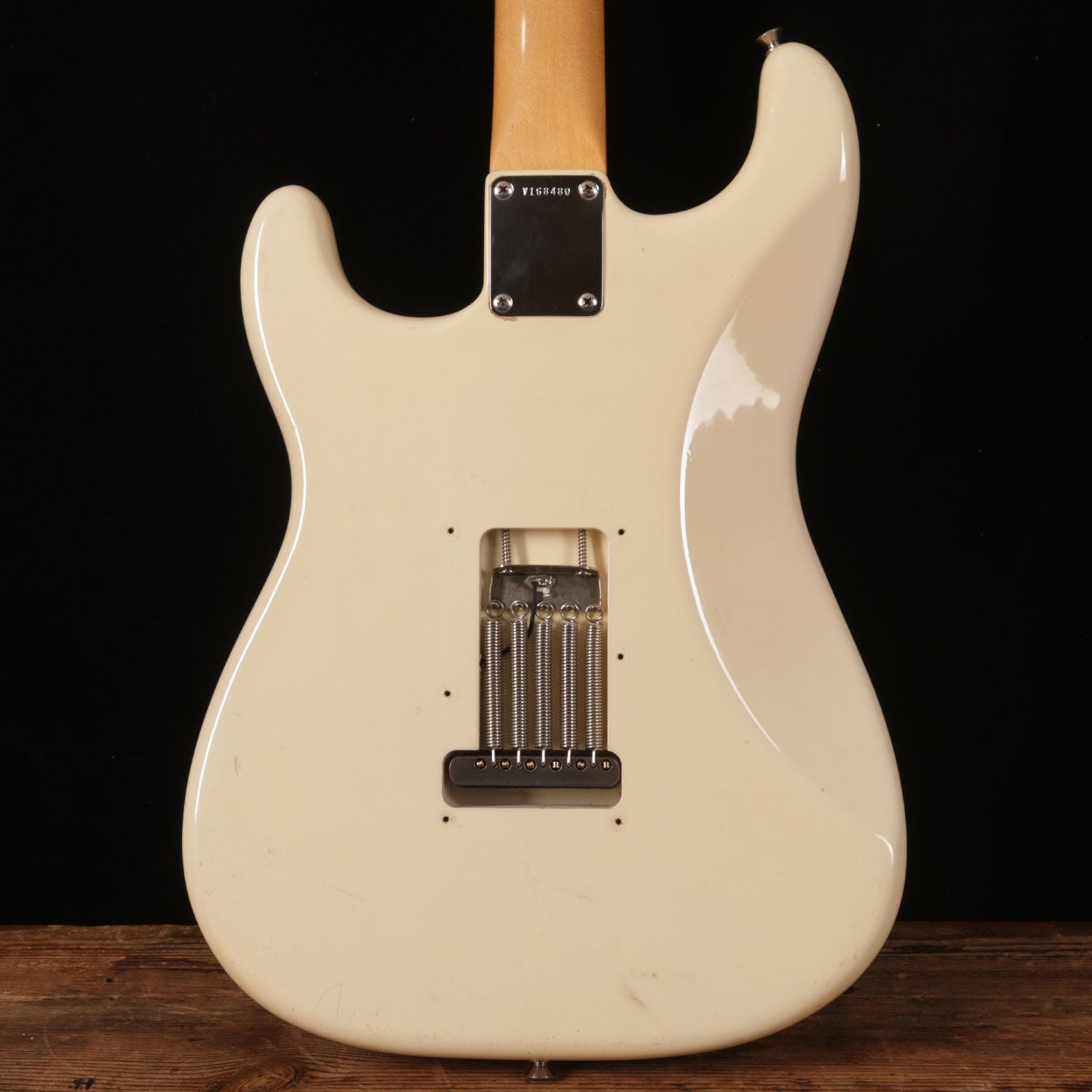 2007 Fender Vintage Hot Rod 62 Stratocaster Olympic White Vintage N Rare Guitars