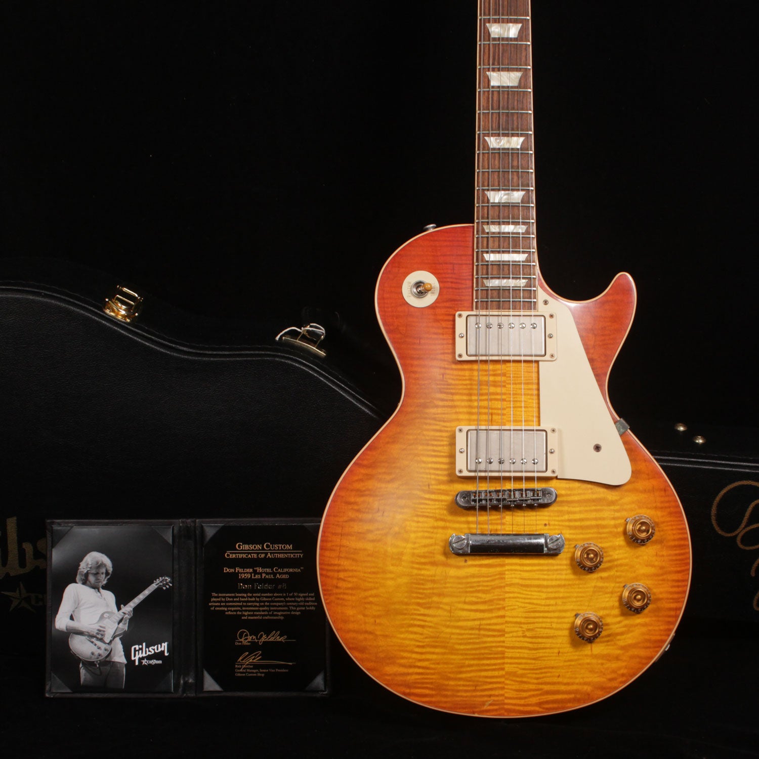 don felder 1959 les paul