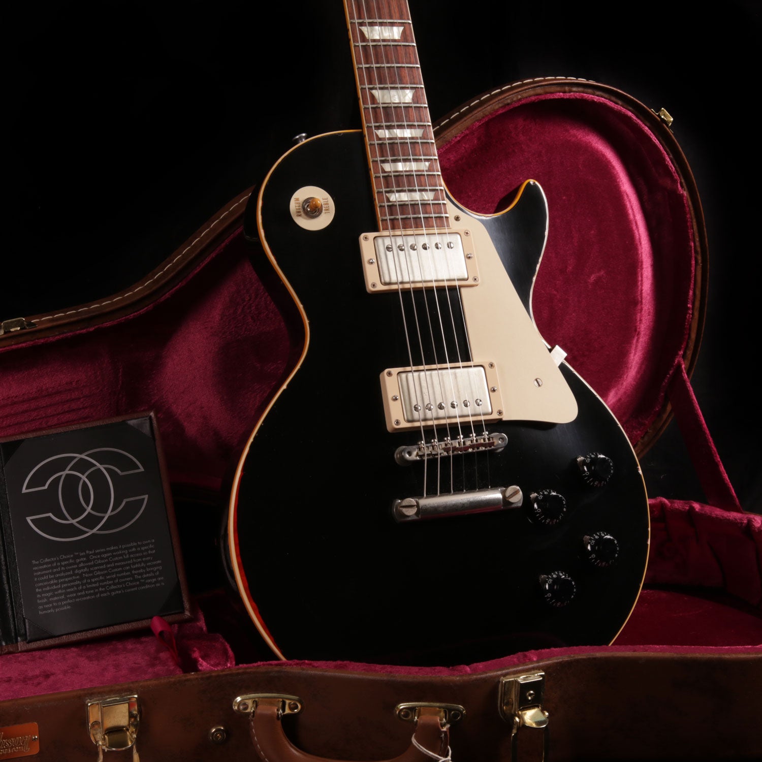 paul kossoff les paul custom